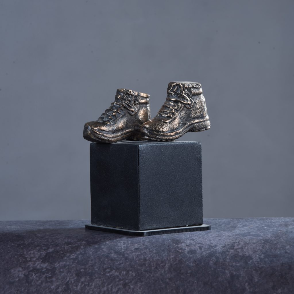 تندیس ریخته‌گری فلزی | اثر هنری متال ساین