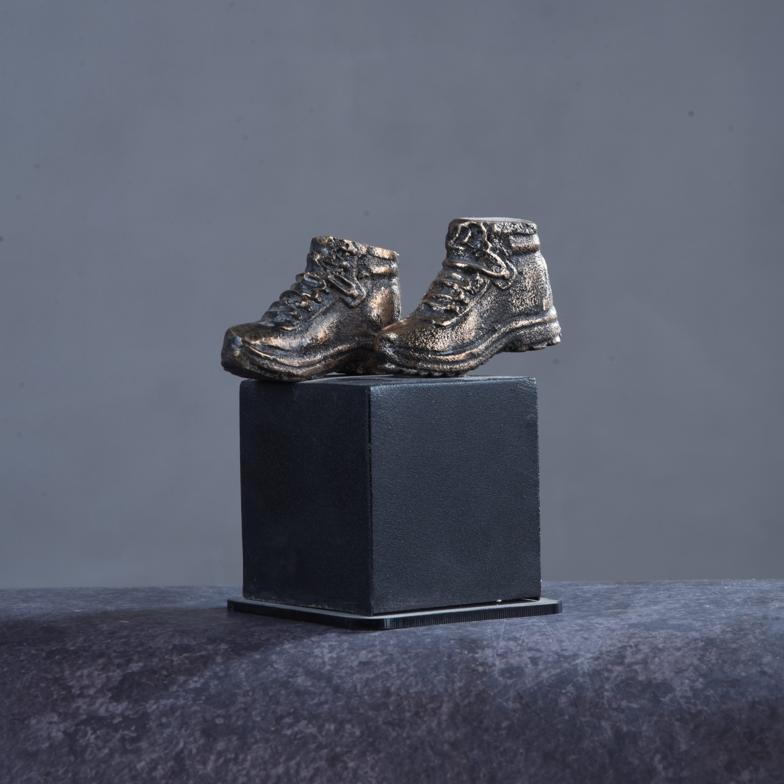 تندیس ریخته‌گری فلزی | اثر هنری متال ساین