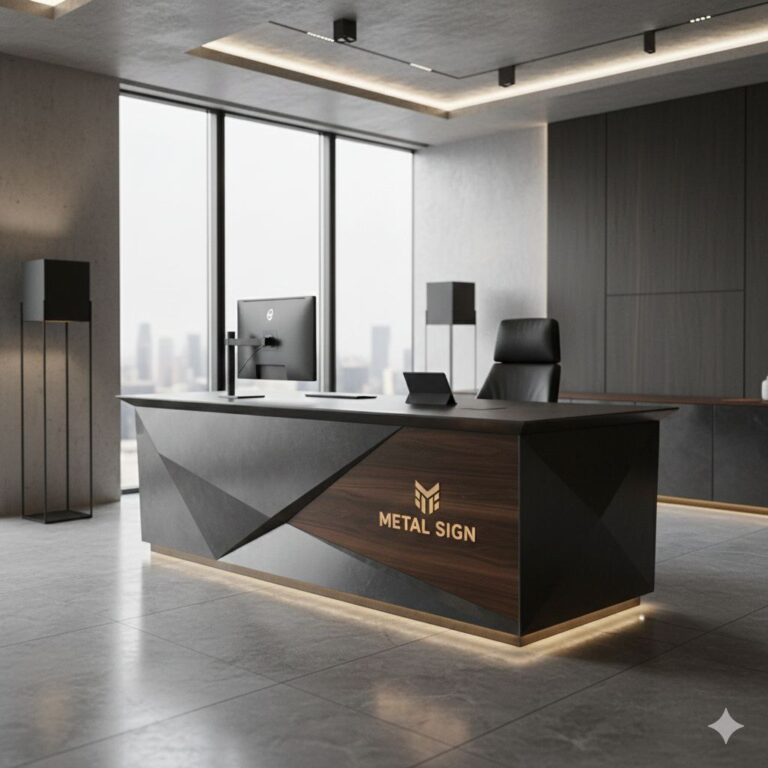 میز مدیریت فلزی سفارشی: نقطه اوج هویت و عملکرد در فضای اداری مدرن