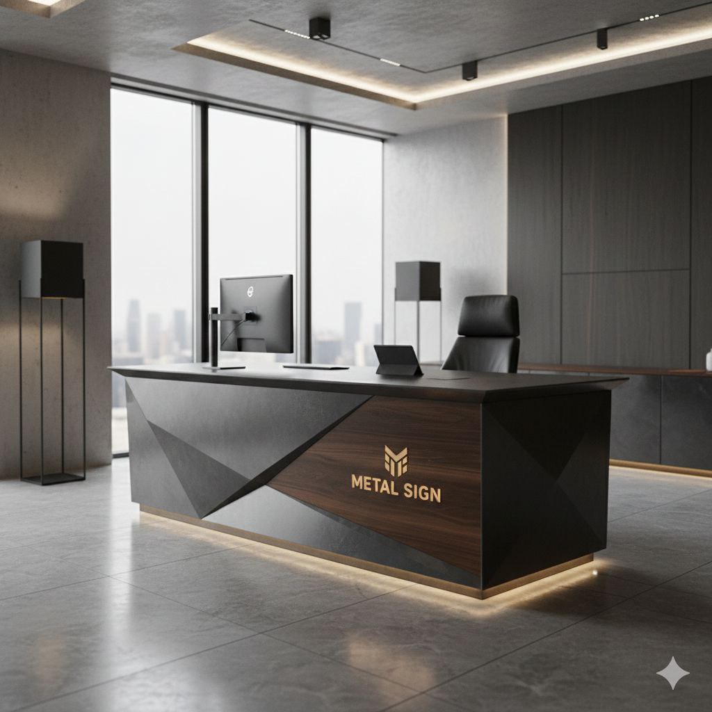 میز مدیریت فلزی سفارشی: نقطه اوج هویت و عملکرد در فضای اداری مدرن