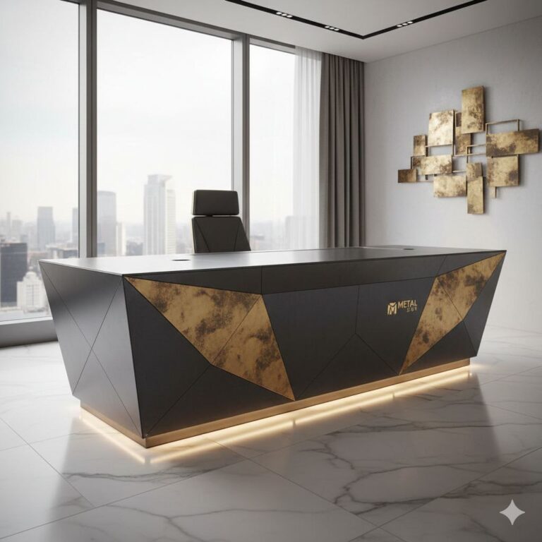 میز مدیریت فلزی سفارشی: قلب تپنده دفاتر مدرن